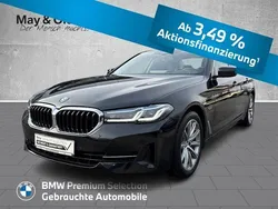 Schwarz Gebraucht 2023 BMW 530e Limousine | 38.888 € (Guter Preis)