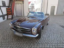 Braun Gebraucht 1968 Mercedes SL280 Cabrio | 85.500 €