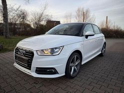 Weiß Gebraucht 2016 Audi A1 Sportback S-Line Kleinwagen | 10.900 € (Guter Preis)