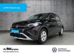 Schwarz Gebraucht 2024 VW T-Cross IQ Drive SUV | 21.870 € (Fairer Preis)