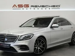 Silber Gebraucht 2020 Mercedes S350 AMG line Limousine | 57.800 € (Superpreis)