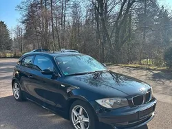 Schwarz Gebraucht 2007 BMW 116 Kleinwagen | 2.200 € (Guter Preis)