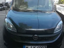 Schwarz Gebraucht 2015 Fiat Doblò Van / Kleinbus | 9.200 € (Guter Preis)