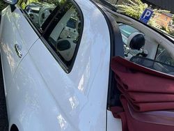 Weiß Gebraucht 2018 Fiat 500 Lounge Cabrio | 10.500 € (Fairer Preis)