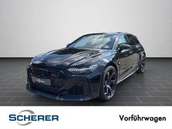 Mythosschwarz metallic (metallic) Gebraucht 2025 Audi RS6 Advanced Plus Kombi | 202.990 €