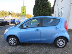 Blau Gebraucht 2009 Opel Agila Kleinwagen | 4.890 € (Fairer Preis)