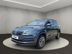 Quarzgrau metallic met. Gebraucht 2022 Skoda Karoq Ambition SUV | 25.950 € (Guter Preis)
