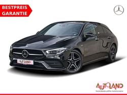 Schwarz Gebraucht 2022 Mercedes CLA220 AMG line Limousine | 33.950 € (Fairer Preis)