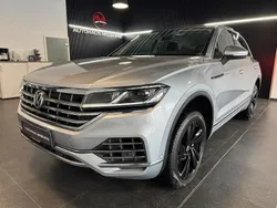 Florettsilber Gebraucht 2018 VW Touareg Elegance SUV | 33.490 € (Fairer Preis)