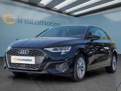 Schwarz Gebraucht 2023 Audi A3 Sportback e-tron Limousine | 30.699 € (Teuer)