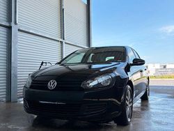 Schwarz Gebraucht 2009 VW Golf VI Trendline Kombi | 6.000 € (Fairer Preis)