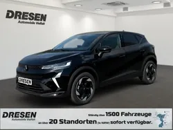 Schwarz Neu 2025 Renault Captur Techno SUV | 28.690 € (Fairer Preis)