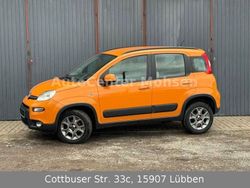 Orange Gebraucht 2014 Fiat Panda Trekking Kleinwagen | 4.499 € (Fairer Preis)