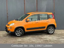 Orange Gebraucht 2014 Fiat Panda Trekking Kleinwagen | 5.499 € (Guter Preis)