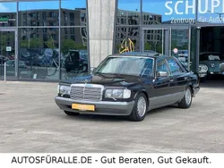 Blauschwarz (199u) Gebraucht 1988 Mercedes S500 SE Limousine | 13.999 €
