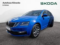 Energy blau Gebraucht 2020 Skoda Octavia Soleil Kombi | 19.490 € (Guter Preis)