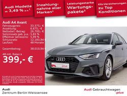 Daytonagrau perleffekt Gebraucht 2023 Audi A4 S-Line Kombi | 33.375 € (Fairer Preis)