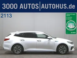 Sno white Gebraucht 2019 Kia Optima Hybrid Spirit Limousine | 14.980 € (Fairer Preis)