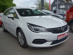 Weiß Gebraucht 2020 Opel Astra Edition Kombi | 7.990 € (Superpreis)