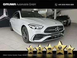 Manufaktur lack manufaktur alp Gebraucht 2024 Mercedes C300e AMG Kombi | 61.930 €