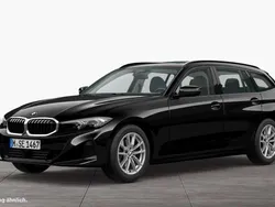 Schwarz ii Gebraucht 2022 BMW 318 Kombi | 29.888 € (Teuer)