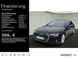Brillantschwarz Gebraucht 2022 Audi A6 S-Line Kombi | 34.890 € (Guter Preis)