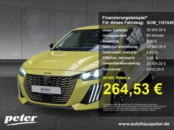 Met. agueda gelb Gebraucht 2025 Peugeot 208 Allure Kleinwagen | 22.840 € (Teuer)