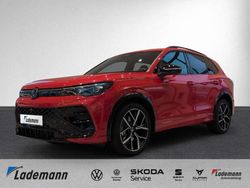 Persimmon red Gebraucht 2024 VW Tiguan R-line SUV | 43.389 € (Fairer Preis)