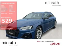 Blau Gebraucht 2024 Audi RS4 Ambiente Kombi | 81.440 € (Teuer)