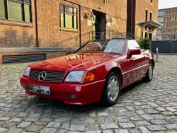 Rot Gebraucht 1993 Mercedes SL320 Cabrio | 19.900 €