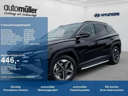 Schwarz Gebraucht 2025 Hyundai Tucson Trend SUV | 37.288 € (Fairer Preis)