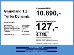 Diamant schwarz (metallic) Gebraucht 2018 Opel Grandland X SUV | 10.890 € (Fairer Preis)