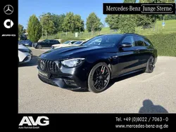 Lack obsidianschwarz Gebraucht 2022 Mercedes E63S AMG AMG Kombi | 79.900 € (Fairer Preis)
