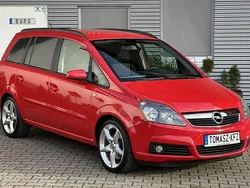 Magmarot (y547) Gebraucht 2005 Opel Zafira Sport Van / Kleinbus | 3.999 € (Fairer Preis)