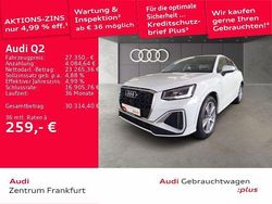 Gletscherweiß metallic/gletsch Gebraucht 2023 Audi Q2 S-Line SUV | 27.350 € (Fairer Preis)