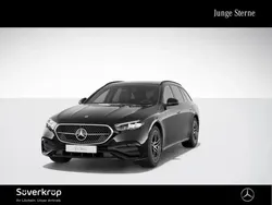 Schwarz Gebraucht 2023 Mercedes E220 AMG Limousine | 46.387 € (Superpreis)