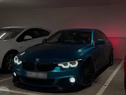 Blau Gebraucht 2017 BMW 430 Gran Coupé Performance Coupé | 27.500 € (Teuer)