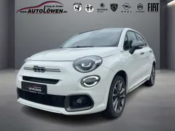 Gelato weiß Gebraucht 2023 Fiat 500X Basis SUV | 23.450 € (Guter Preis)