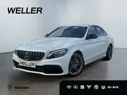 Weiss Gebraucht 2020 Mercedes C63 AMG AMG Limousine | 50.790 € (Superpreis)
