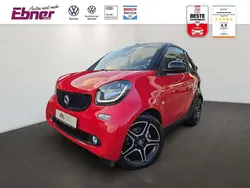 Schwarz Gebraucht 2017 Smart ForTwo Cabrio Prime Cabrio | 14.420 € (Guter Preis)