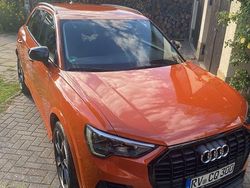 Orange Gebraucht 2023 Audi Q3 Ambiente SUV | 33.111 € (Superpreis)