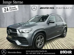 Grau Gebraucht 2022 Mercedes GLE350 AMG SUV | 55.850 € (Fairer Preis)