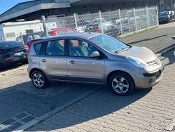 Silber Gebraucht 2007 Nissan Note Acenta Van / Kleinbus | 1.399 € (Fairer Preis)