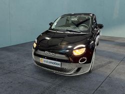 Schwarz Gebraucht 2021 Fiat 500e Action Kleinwagen | 11.749 € (Fairer Preis)
