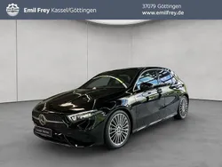 Schwarz Gebraucht 2024 Mercedes A200 Advanced Limousine | 34.439 € (Teuer)