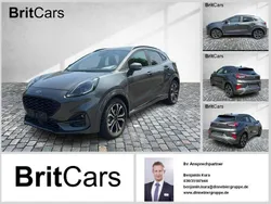 Grau (metallic) Gebraucht 2024 Ford Puma ST-Line X SUV | 25.049 € (Guter Preis)