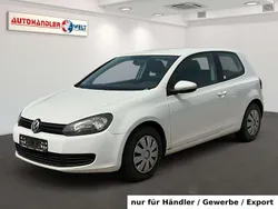 Weiß Gebraucht 2009 VW Golf VI Limousine | 2.299 € (Superpreis)