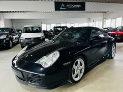 Basaltschwarzmetallic Gebraucht 2003 Porsche 911 Turbo Cabriolet Cabrio | 59.990 € (Guter Preis)