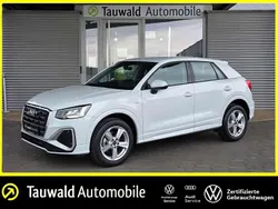Weiß Gebraucht 2024 Audi Q2 S-Line SUV | 29.870 € (Superpreis)