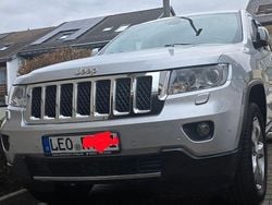 Silber Gebraucht 2011 Jeep Grand Cherokee Overland SUV | 14.500 €